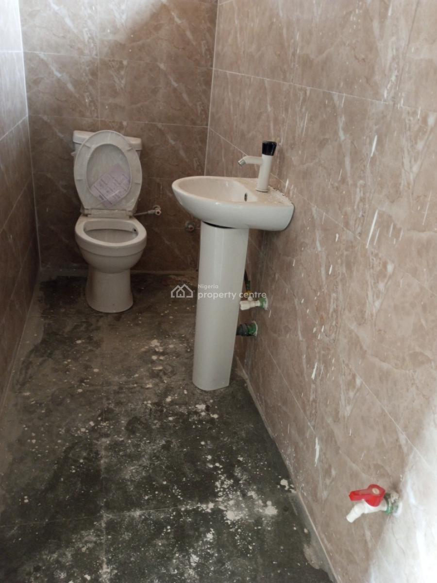 Newly Built Shop with Toilet Upstairs in a Complex with Pop, Ado, Ajah, Lagos, Shop for Rent