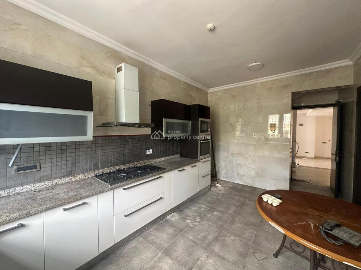 Finished 4-bedroom Terrace with an Attic Room, an Atrium, a Study, an, Dew of Hermon, Banana Island, Ikoyi, Lagos, Terraced Duplex for Rent