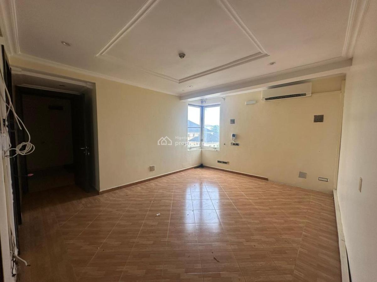 Finished 4-bedroom Terrace with an Attic Room, an Atrium, a Study, an, Dew of Hermon, Banana Island, Ikoyi, Lagos, Terraced Duplex for Rent
