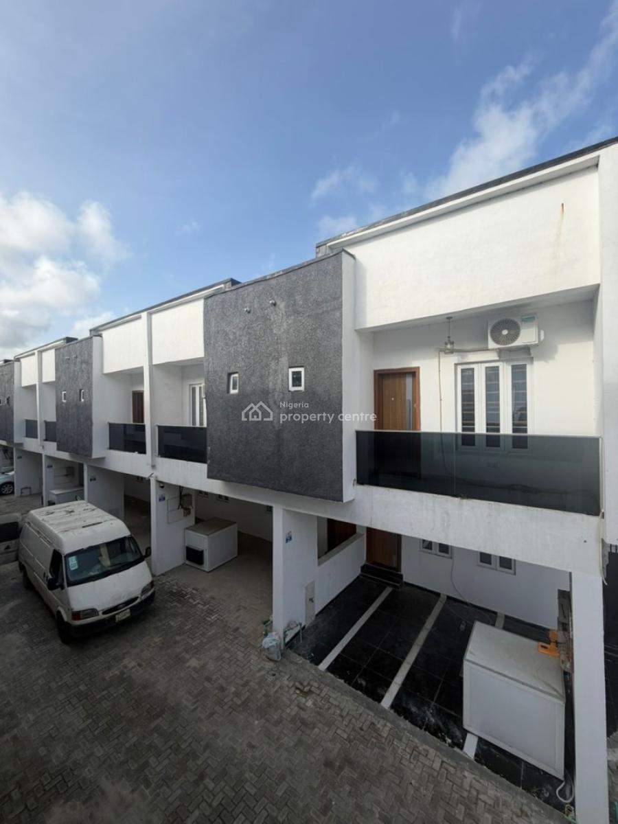 Well Built 3bedroom Terrace Duplex, Ajah, Lagos, Terraced Duplex for Rent