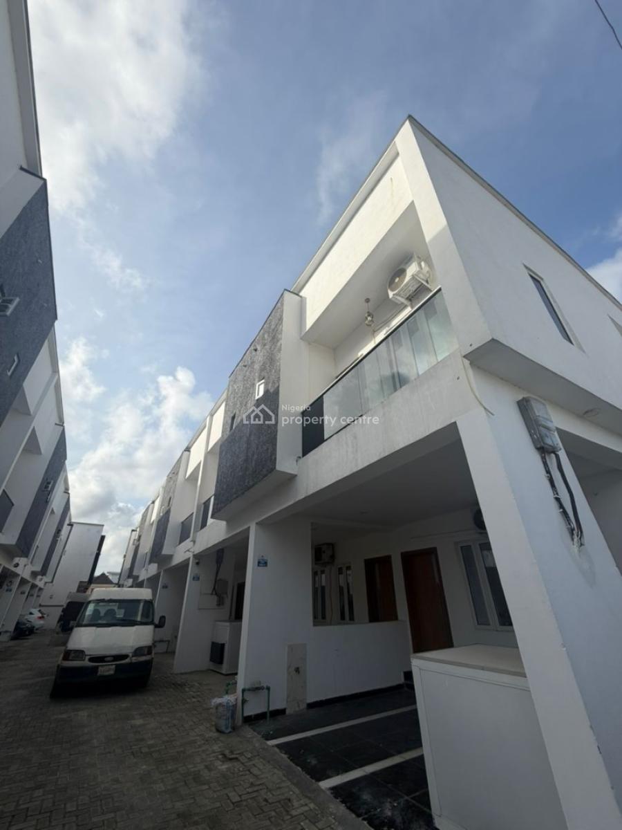 Well Built 3bedroom Terrace Duplex, Ajah, Lagos, Terraced Duplex for Rent