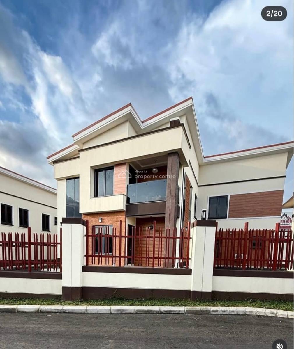 4bed Rooms Detached Duplex with Two Bedrooms Bq at Life Camp Abuja, Life Camp,fct Abuja, Life Camp, Abuja, Detached Duplex for Sale