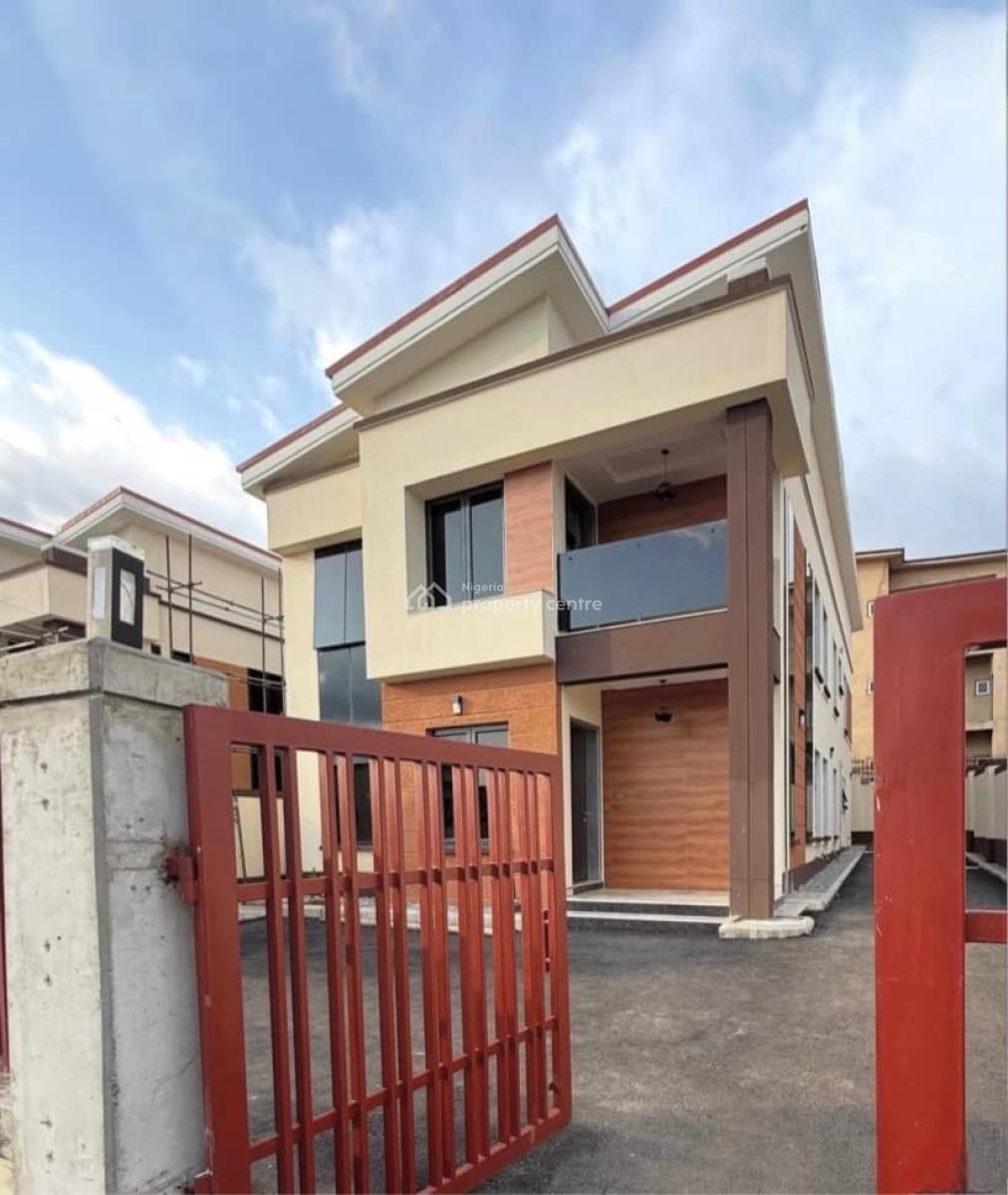 4bed Rooms Detached Duplex with Two Bedrooms Bq at Life Camp Abuja, Life Camp,fct Abuja, Life Camp, Abuja, Detached Duplex for Sale