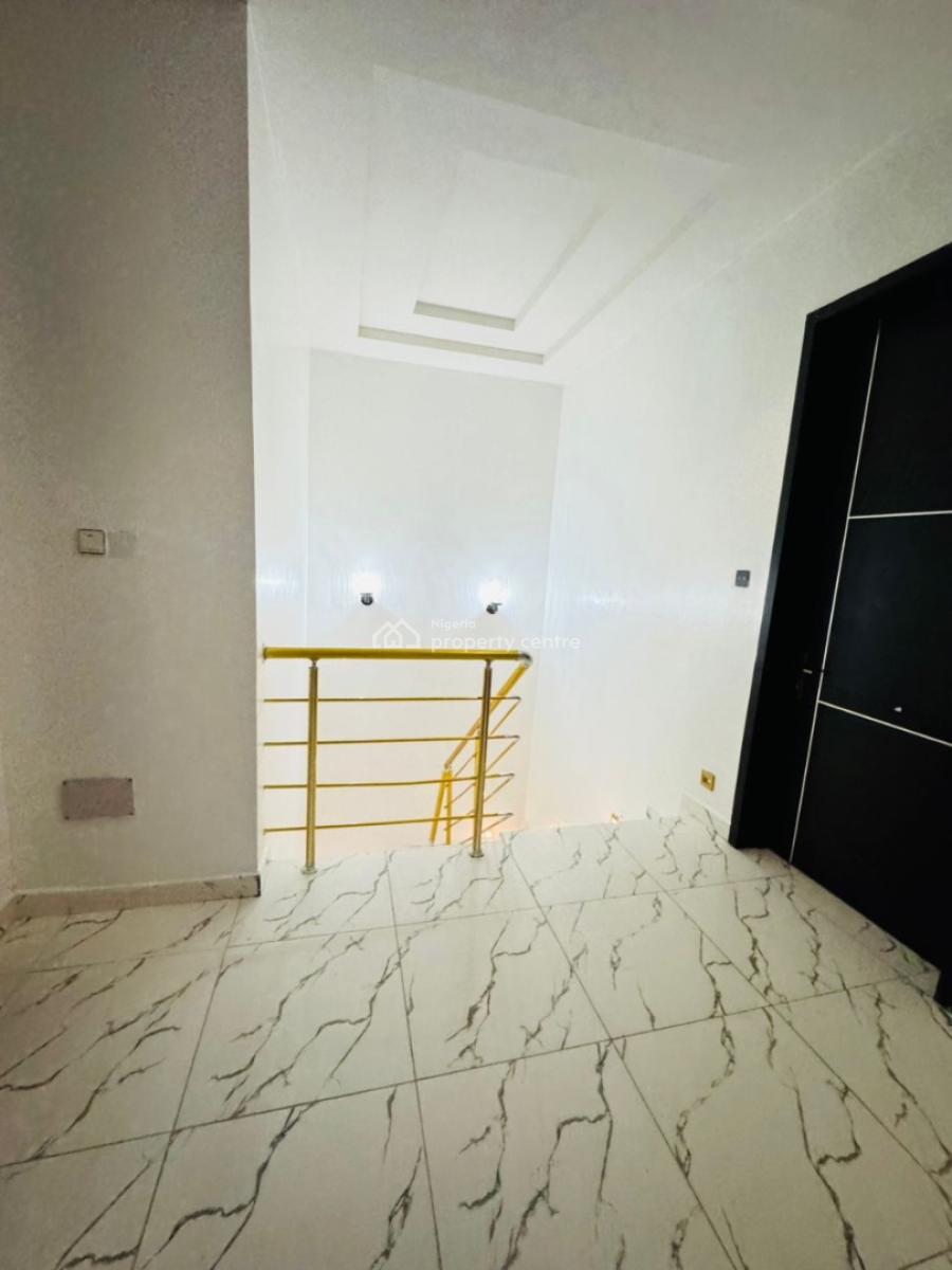 Nice Luxury Brand New 4 Bedroom Duplex Terrace  Very Spacious, Orchid Road Lekki, Lekki, Lagos, Terraced Duplex for Sale