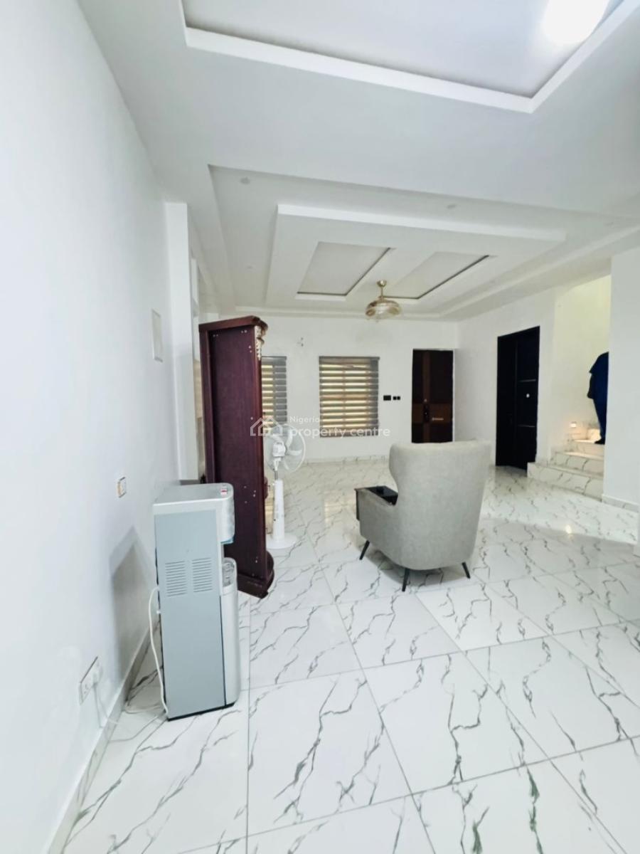 Nice Luxury Brand New 4 Bedroom Duplex Terrace  Very Spacious, Orchid Road Lekki, Lekki, Lagos, Terraced Duplex for Sale