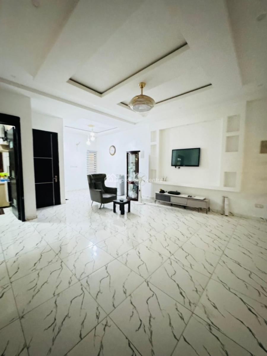 Nice Luxury Brand New 4 Bedroom Duplex Terrace  Very Spacious, Orchid Road Lekki, Lekki, Lagos, Terraced Duplex for Sale