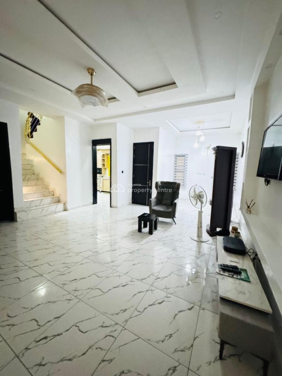 Nice Luxury Brand New 4 Bedroom Duplex Terrace  Very Spacious, Orchid Road Lekki, Lekki, Lagos, Terraced Duplex for Sale