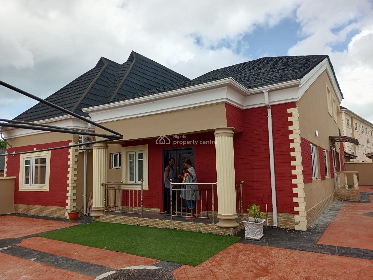 Beautiful Spacious 4bedroom 5car Park Secured Estate Close to Express, Secured Estate Close to Lekki Epe Expressway, Lakowe, Ibeju Lekki, Lagos, Detached Duplex for Rent