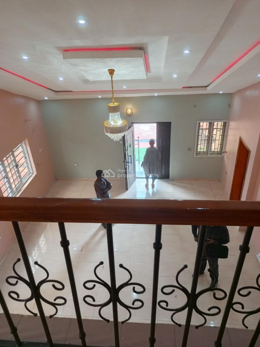Beautiful Spacious 4bedroom 5car Park Secured Estate Close to Express, Secured Estate Close to Lekki Epe Expressway, Lakowe, Ibeju Lekki, Lagos, Detached Duplex for Rent
