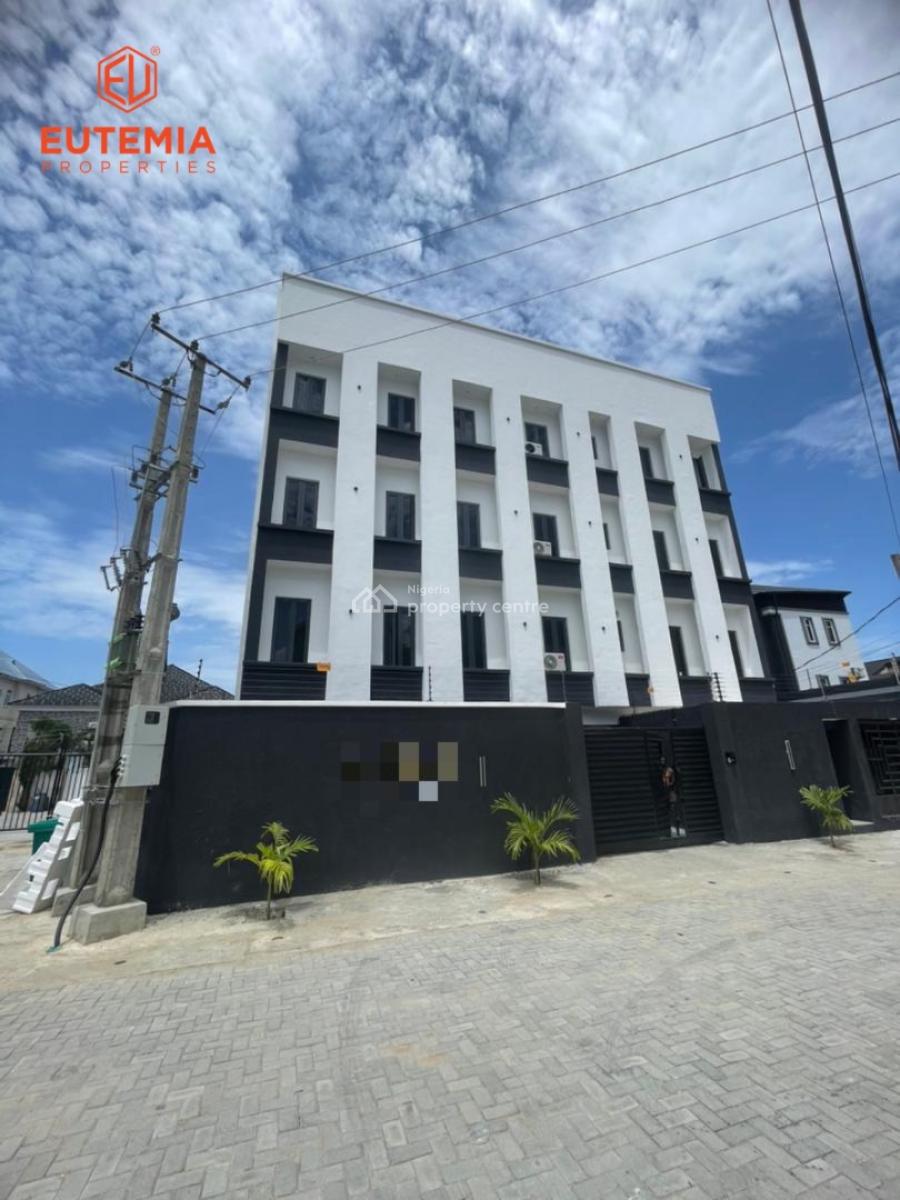 Brand New Fully Serviced 2 Bedroom Apartment, Ikate Elegushi, Lekki, Lagos, Flat / Apartment for Rent
