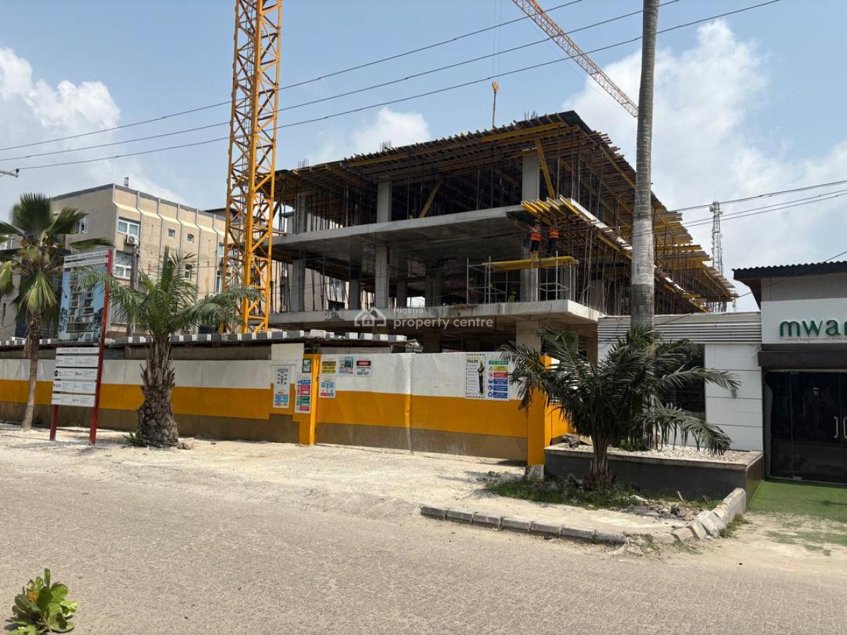 Off Plan 1 Bedroom Flat, Victoria Island (vi), Lagos, Mini Flat (room and Parlour) for Sale