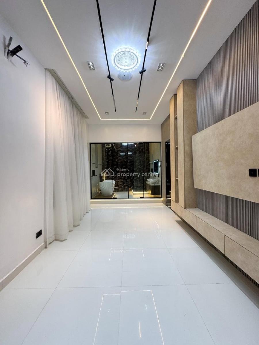 Automated 5bedroom Detached Duplex with Pool, Gym, Bq, Discovery Park Estate Chevron, Lekki, Lagos, Detached Duplex for Sale