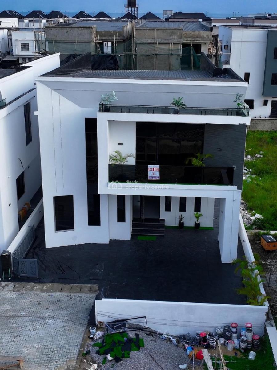 Automated 5bedroom Detached Duplex with Pool, Gym, Bq, Discovery Park Estate Chevron, Lekki, Lagos, Detached Duplex for Sale