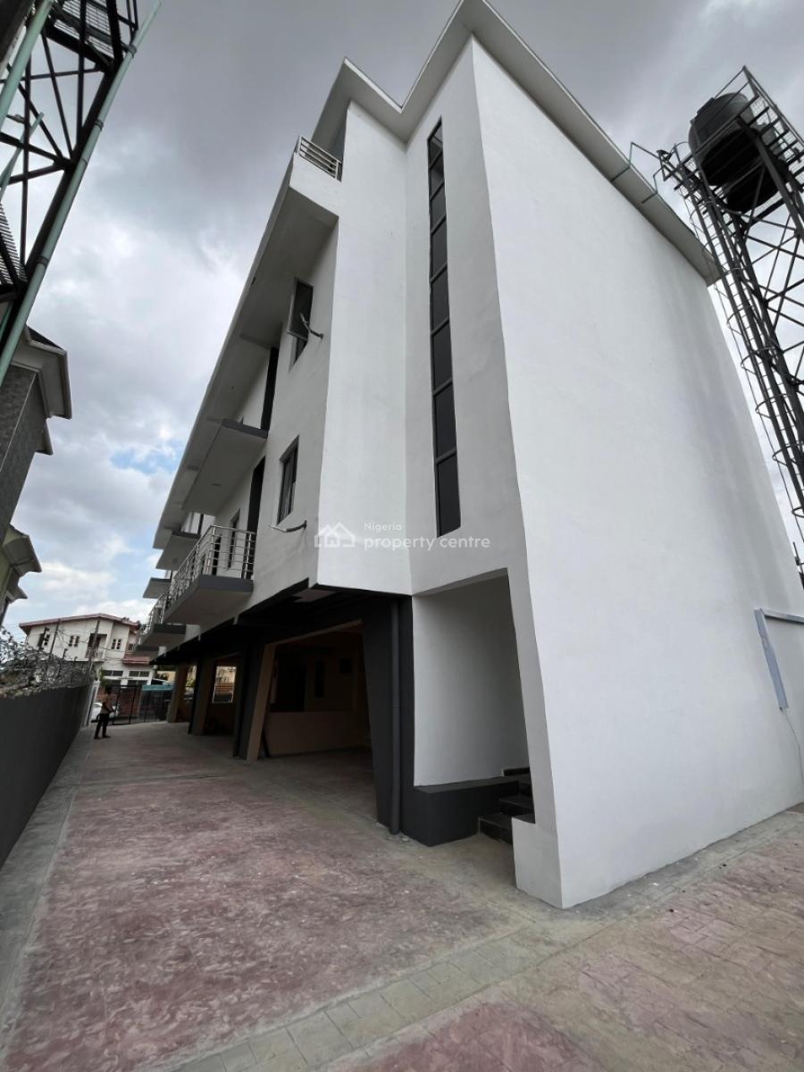 Newly Built 4-bedroom Terrace Duplex with Bq, Maryland, Lagos, Terraced Duplex for Sale