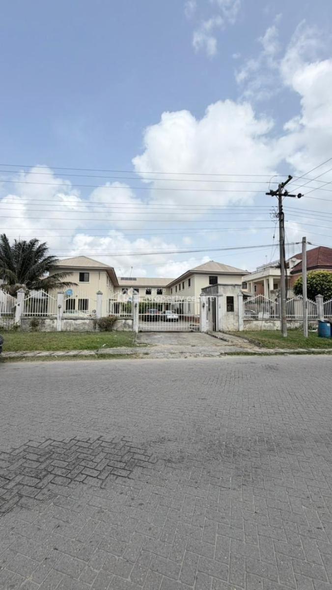a Prime 1,250sqm Land Parcel with Terraces, Babatunde Anjos Street, Lekki Phase 1, Lekki, Lagos, Mixed-use Land for Sale