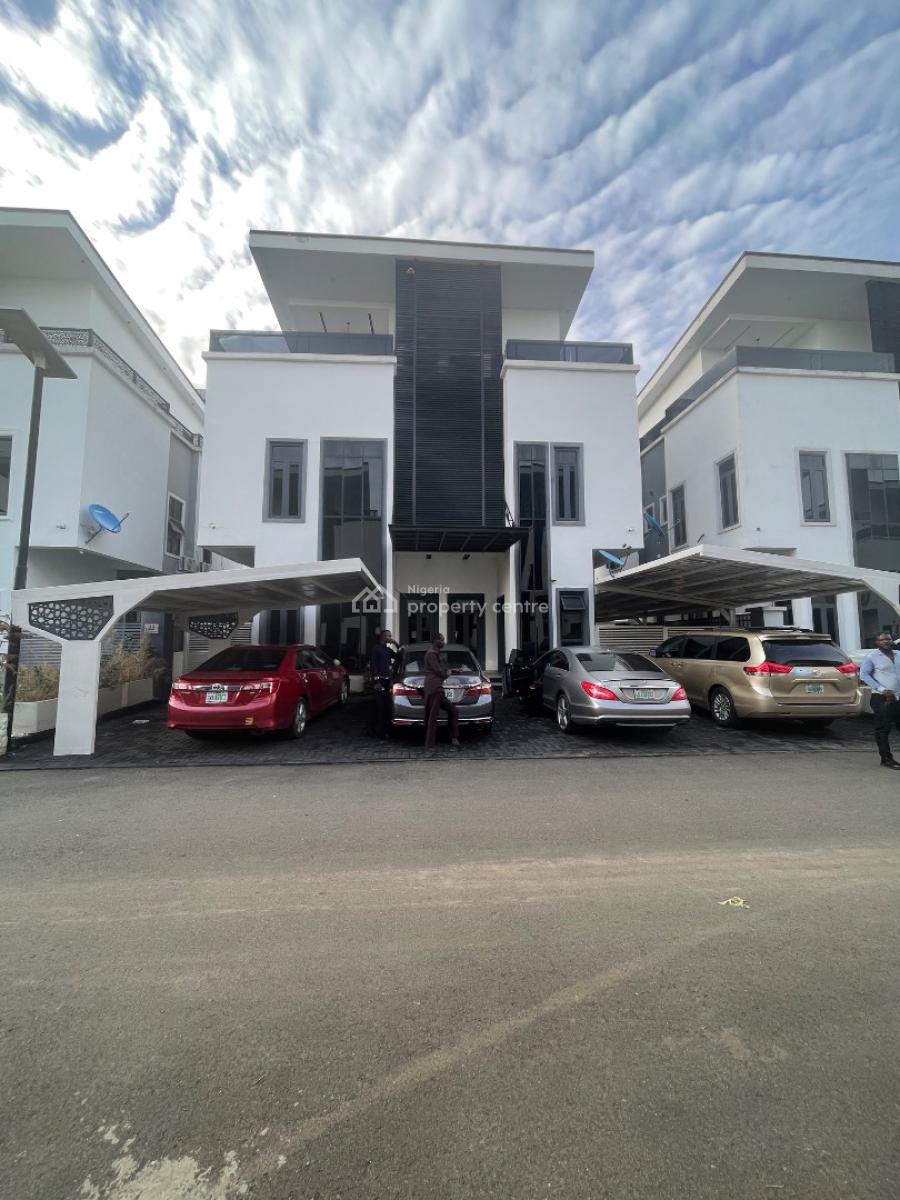 4bed Rooms Detached Duplex with a Room Bq at Jahi Gilmore Abuja Nige, Jahi Gilmore,fct Abuja Nigeria, Jahi, Abuja, Detached Duplex for Sale