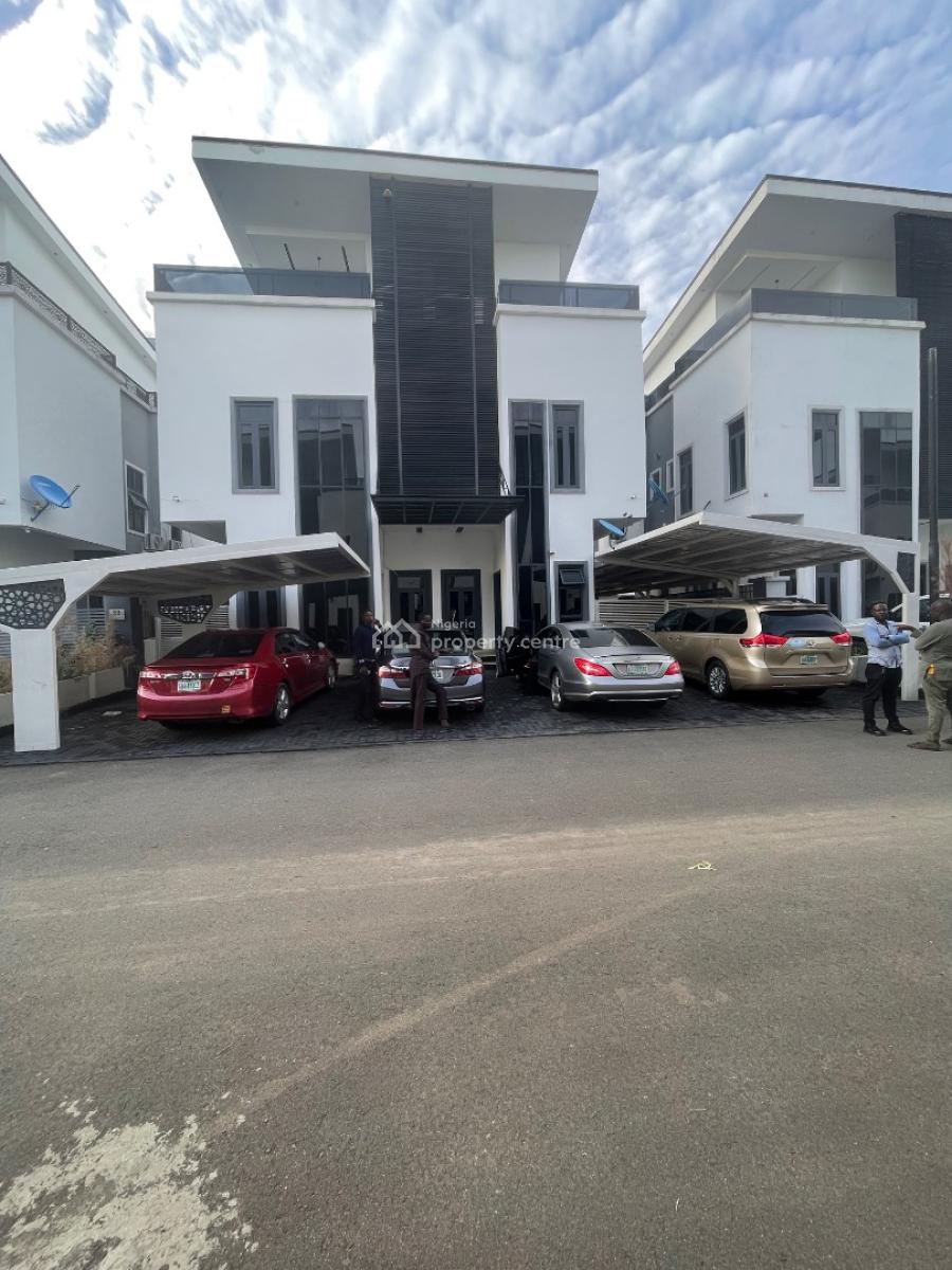 4bed Rooms Detached Duplex with a Room Bq at Jahi Gilmore Abuja Nige, Jahi Gilmore,fct Abuja Nigeria, Jahi, Abuja, Detached Duplex for Sale