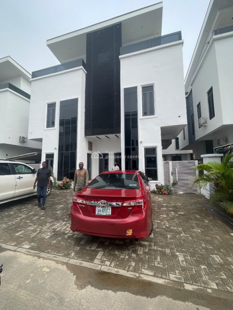 4bed Rooms Detached Duplex with a Room Bq at Jahi Gilmore Abuja Nige, Jahi Gilmore,fct Abuja Nigeria, Jahi, Abuja, Detached Duplex for Sale