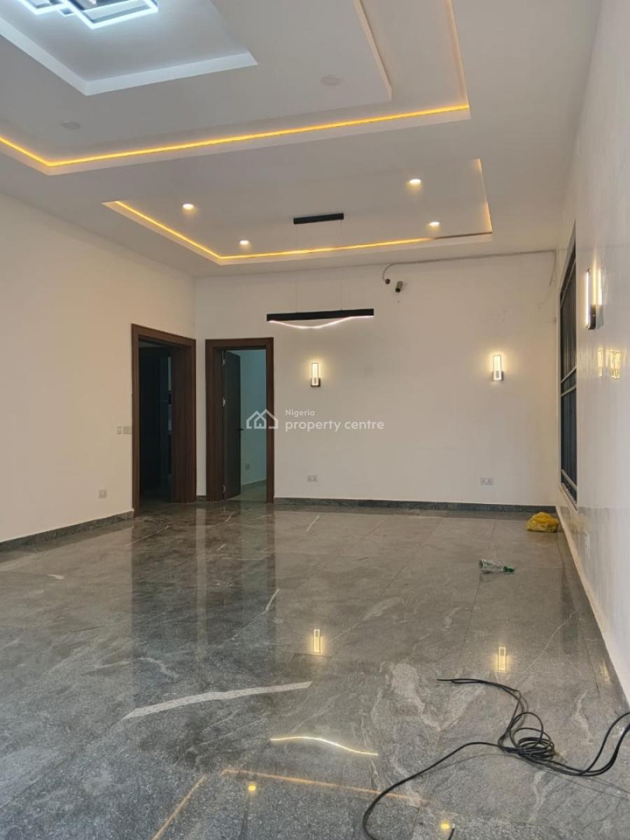 Standard 5 Bedroom Semi Detached Duplex, Guzape District, Abuja, Semi-detached Duplex for Rent