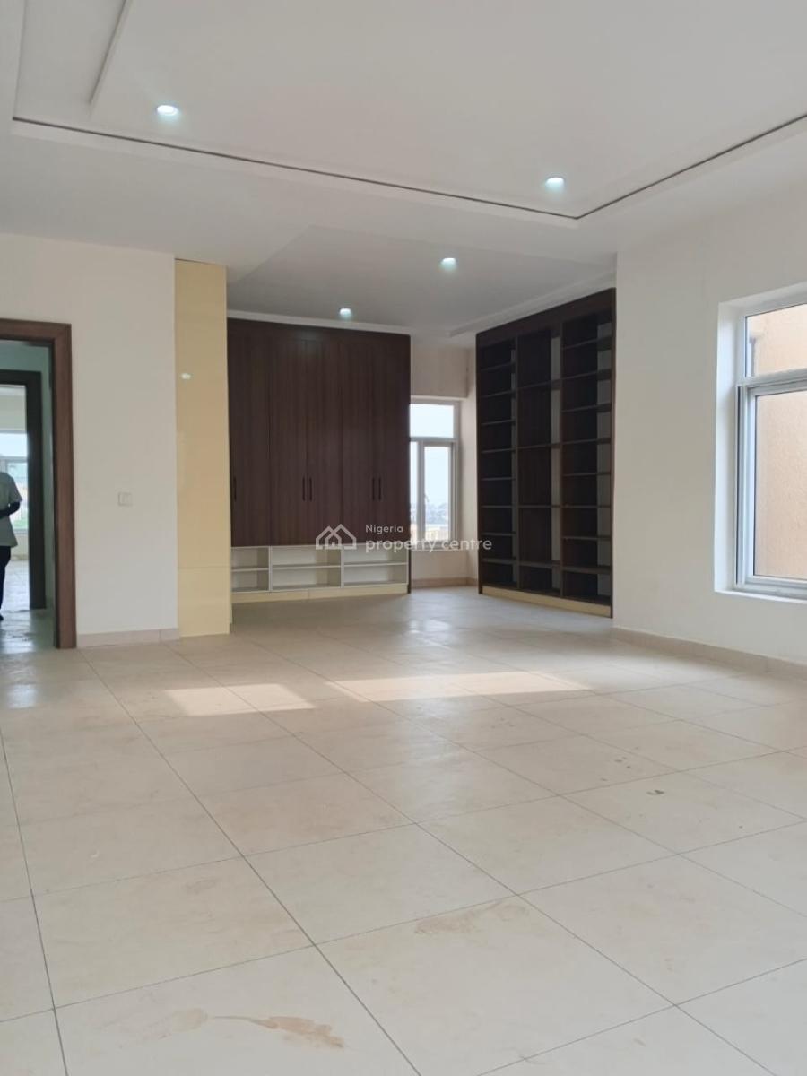 Standard 5 Bedroom Semi Detached Duplex, Guzape District, Abuja, Semi-detached Duplex for Rent