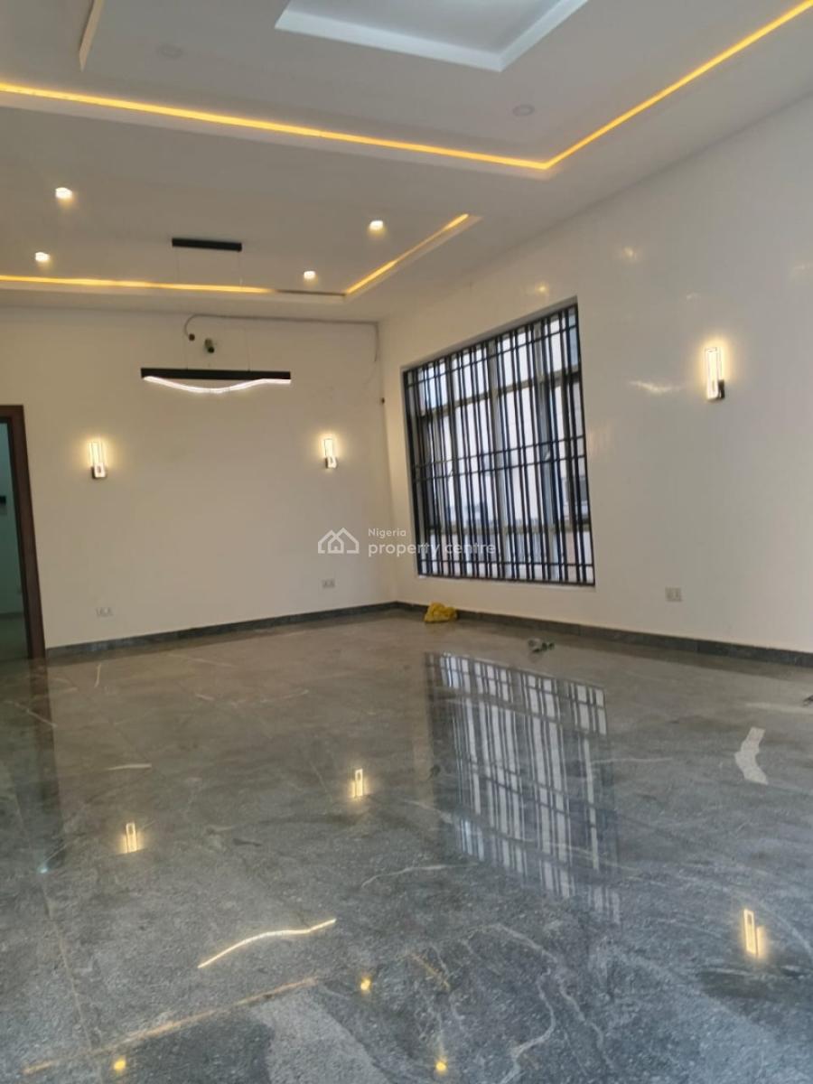 Standard 5 Bedroom Semi Detached Duplex, Guzape District, Abuja, Semi-detached Duplex for Rent