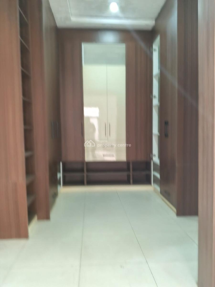 Standard 5 Bedroom Semi Detached Duplex, Guzape District, Abuja, Semi-detached Duplex for Rent