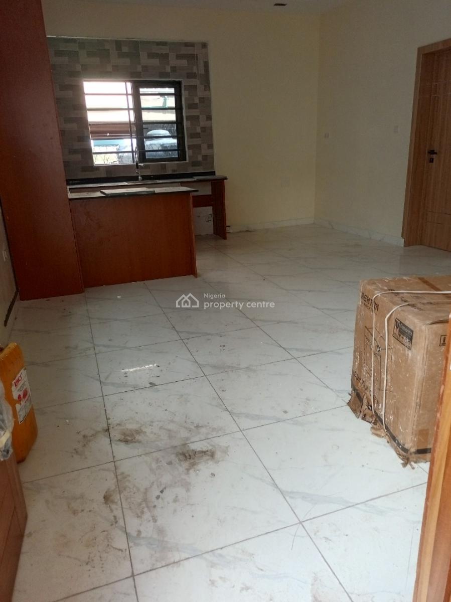 Brand New 2bedroom Flat with Prepaid No Flood Estate, Secured and Flood Free, Agungi, Lekki, Lagos, Flat / Apartment for Rent