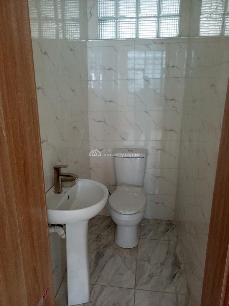Brand New 2bedroom Flat with Prepaid No Flood Estate, Secured and Flood Free, Agungi, Lekki, Lagos, Flat / Apartment for Rent