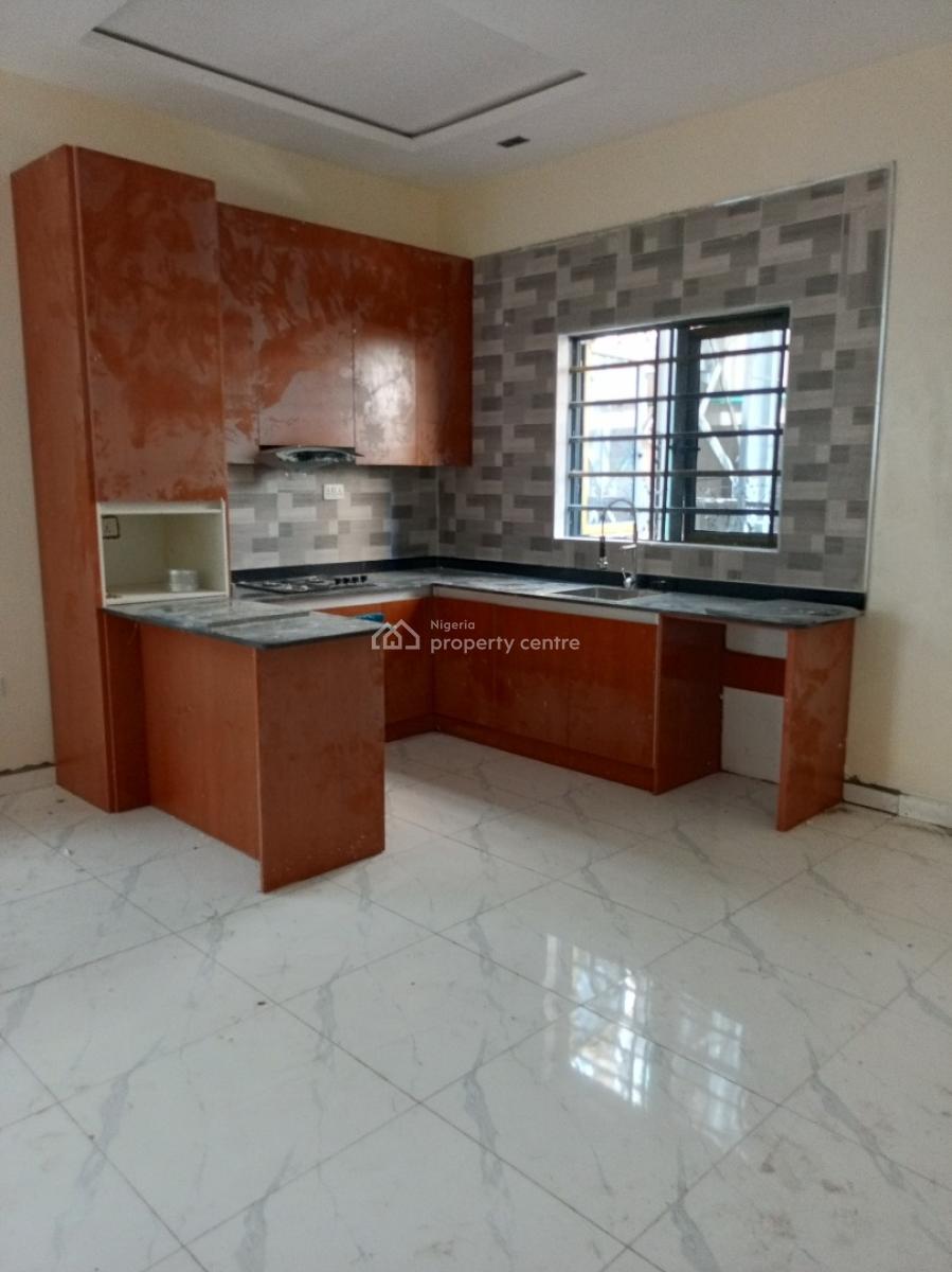 Brand New 2bedroom Flat with Prepaid No Flood Estate, Secured and Flood Free, Agungi, Lekki, Lagos, Flat / Apartment for Rent