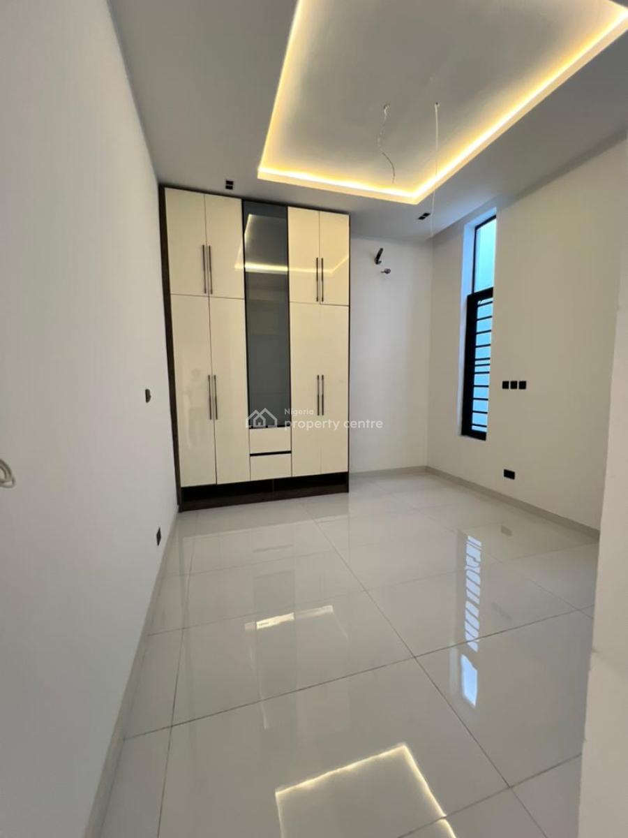 Contemporary 5 Bedroom Detached Duplex with Pool, Cinema, Gym & Bq, Chevron, Lekki, Lagos, Detached Duplex for Sale