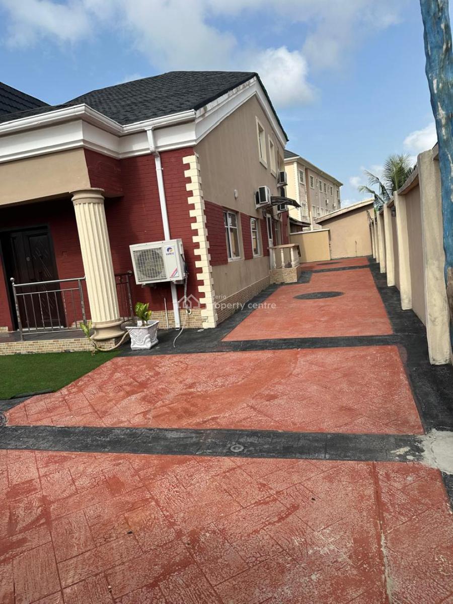 Beautiful 4bedroom Fully Detached Duplex in a Serene and Serviced Esta, School Gate, Lakowe, Ibeju Lekki, Lagos, Detached Duplex for Rent