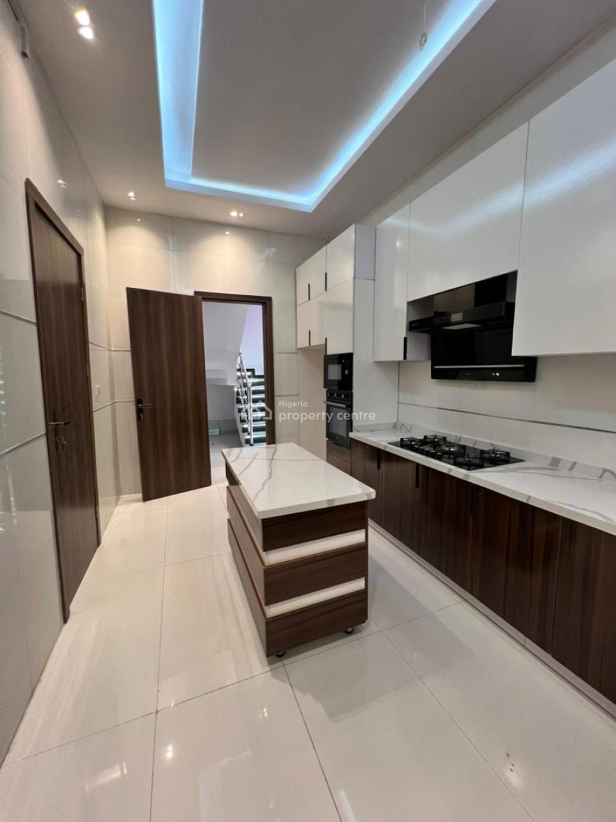 Budget Friendly 4 Bedroom Semi Detached Duplex with Bq & Inverter, Chevron, Lekki, Lagos, Semi-detached Duplex for Sale