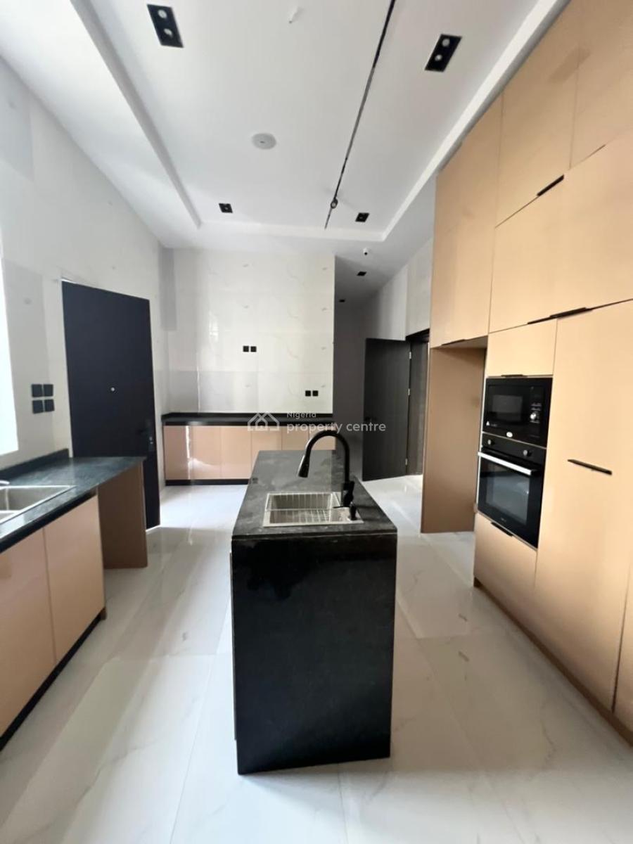Inviting 5 Bedroom Detached Duplex with Pool, Cinema, Gym, Bq & Drivew, Chevron, Lekki, Lagos, Detached Duplex for Sale
