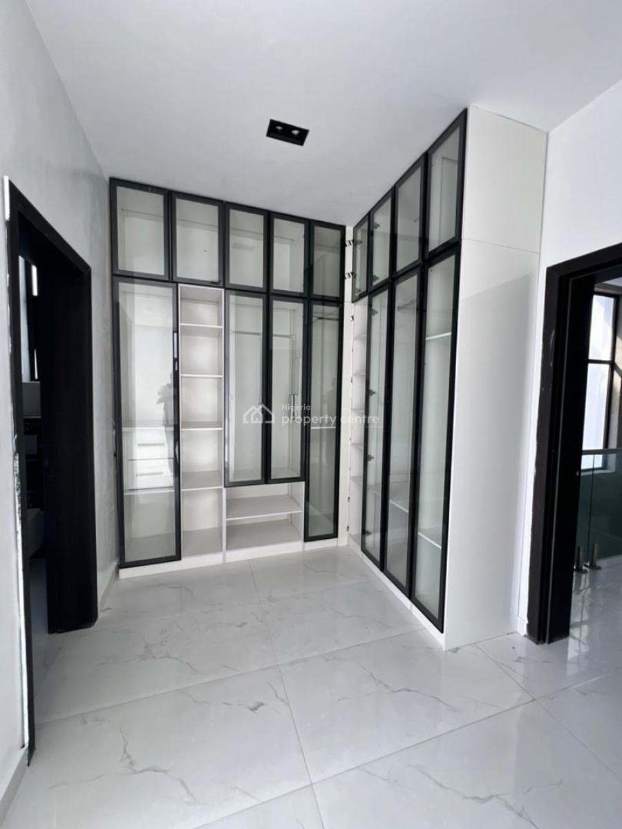Inviting 5 Bedroom Detached Duplex with Pool, Cinema, Gym, Bq & Drivew, Chevron, Lekki, Lagos, Detached Duplex for Sale