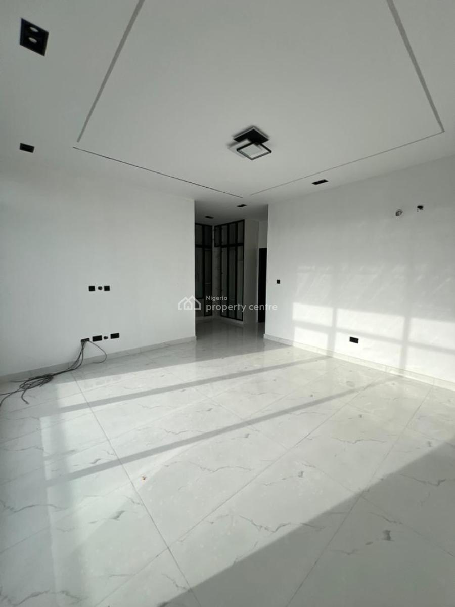Inviting 5 Bedroom Detached Duplex with Pool, Cinema, Gym, Bq & Drivew, Chevron, Lekki, Lagos, Detached Duplex for Sale