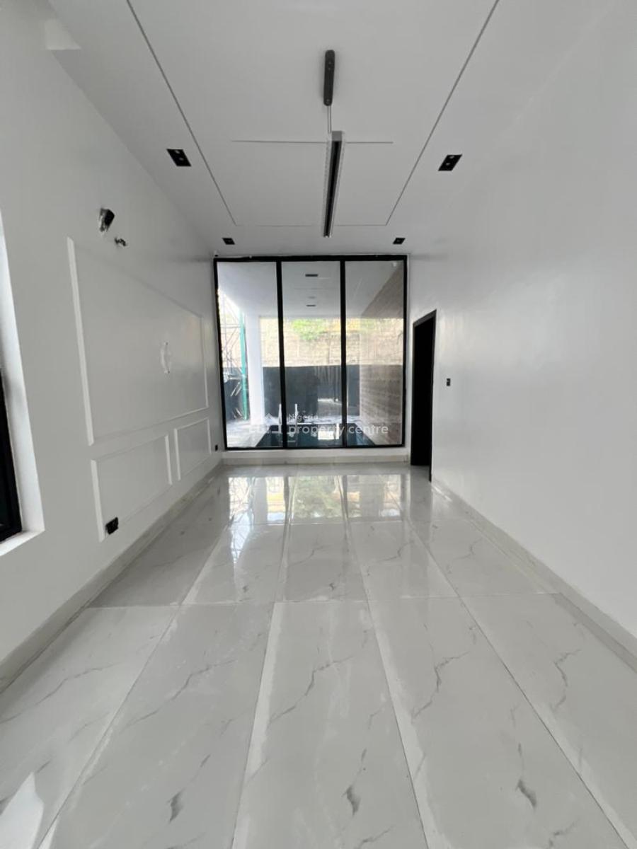 Inviting 5 Bedroom Detached Duplex with Pool, Cinema, Gym, Bq & Drivew, Chevron, Lekki, Lagos, Detached Duplex for Sale
