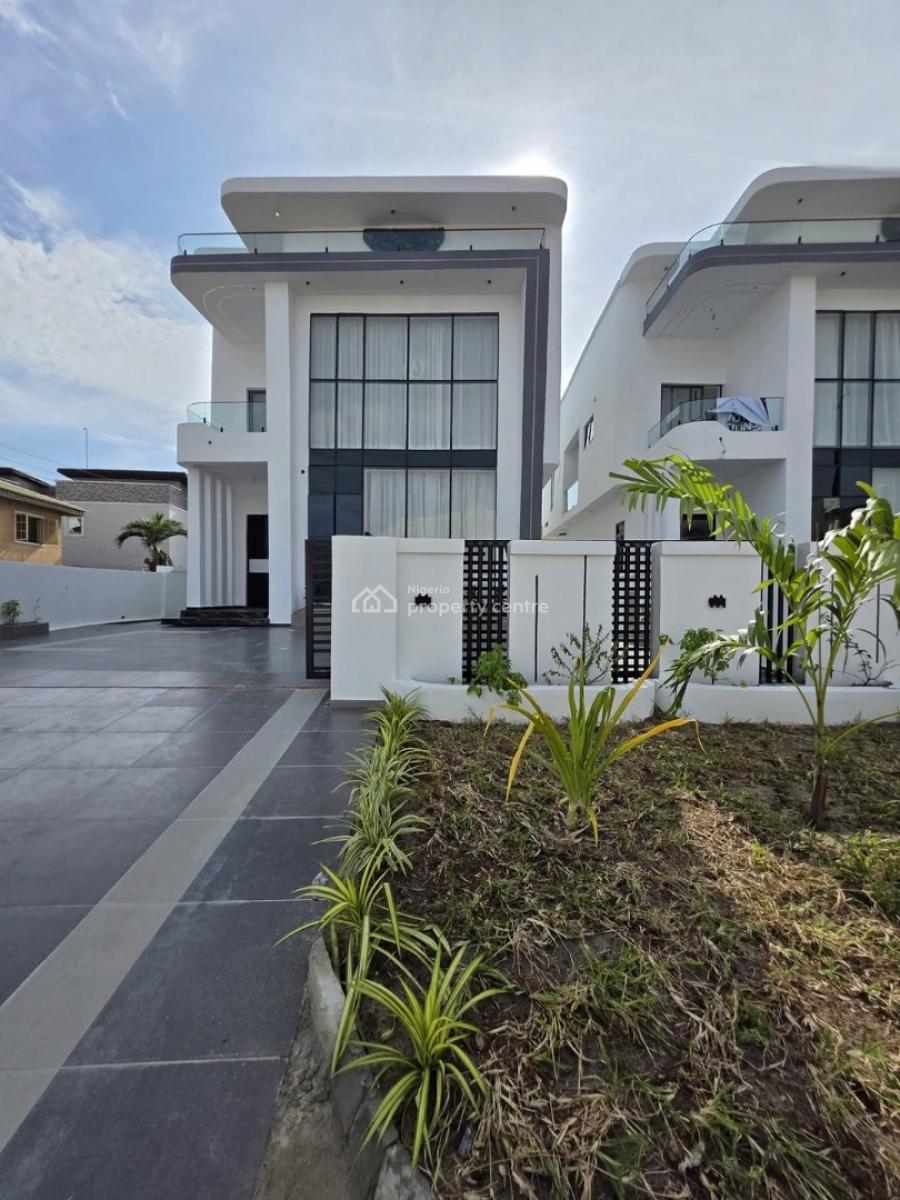 Four Bedroom Fully Detached Duplex with Swimming Pool, Thomas Estate, Ajah, Lagos, Detached Duplex for Sale