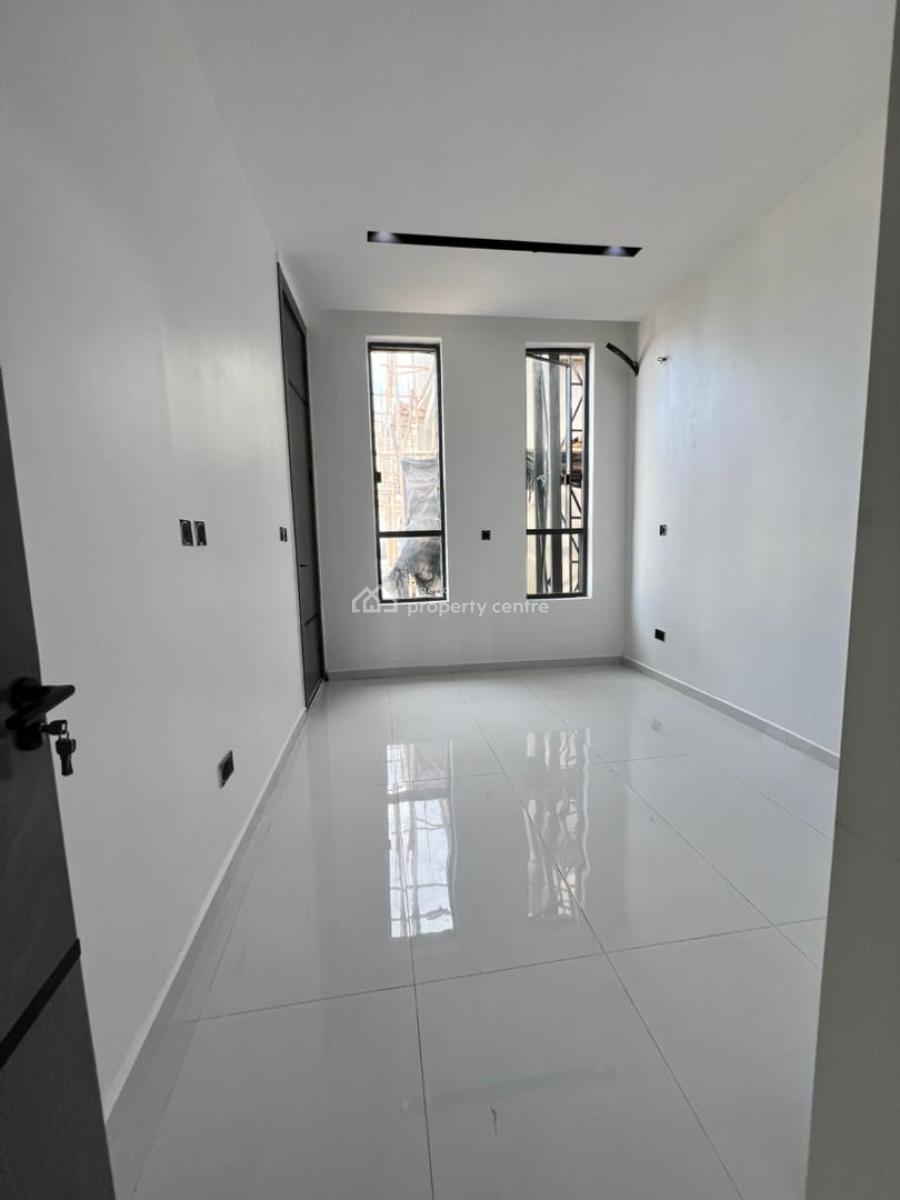 Bespoke 4 Bedroom Semi Detached Duplex with Bq in a Secured Estate, Chevron, Lekki, Lagos, Semi-detached Duplex for Sale