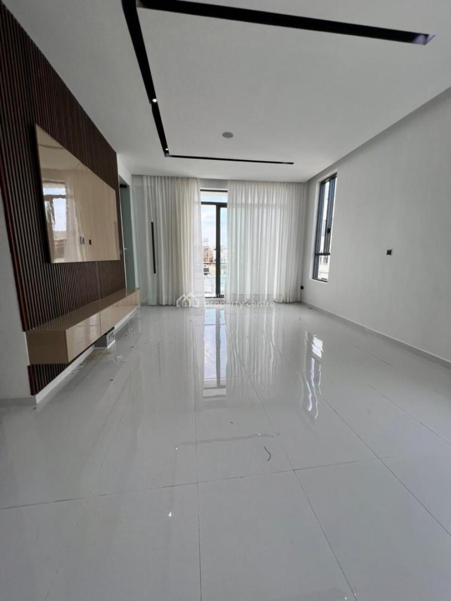 Bespoke 4 Bedroom Semi Detached Duplex with Bq in a Secured Estate, Chevron, Lekki, Lagos, Semi-detached Duplex for Sale