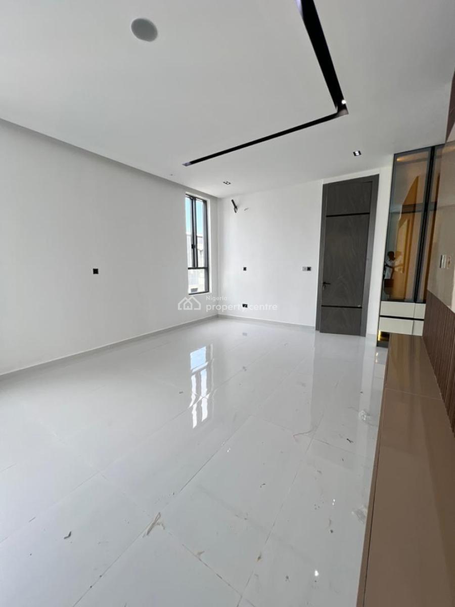 Bespoke 4 Bedroom Semi Detached Duplex with Bq in a Secured Estate, Chevron, Lekki, Lagos, Semi-detached Duplex for Sale