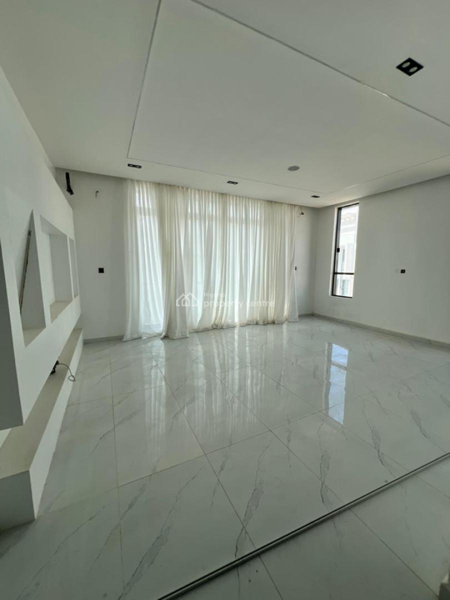 Modern 5 Bedroom Detached Duplex with Pool & Bq in a Secured Estate, Chevron, Lekki, Lagos, House for Sale