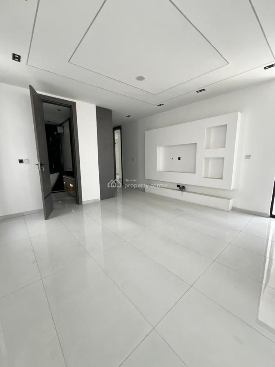 Elegant 5 Bedroom Detached Duplex with Bq in a Secured Estate, Chevron, Lekki, Lagos, Detached Duplex for Sale