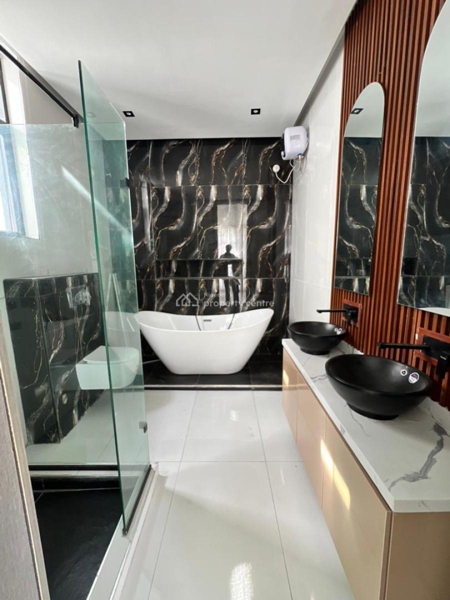 Elegant 5 Bedroom Detached Duplex with Bq in a Secured Estate, Chevron, Lekki, Lagos, Detached Duplex for Sale