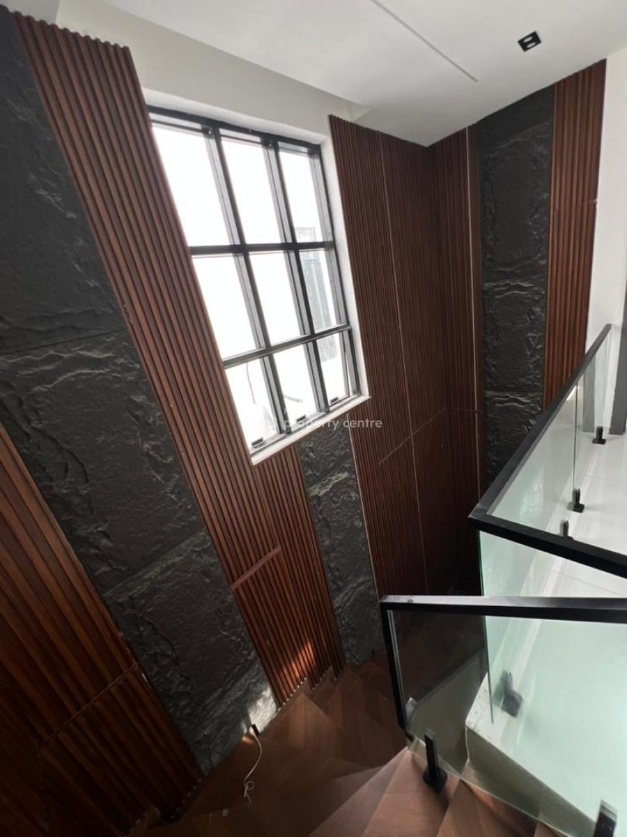 Elegant 5 Bedroom Detached Duplex with Bq in a Secured Estate, Chevron, Lekki, Lagos, Detached Duplex for Sale