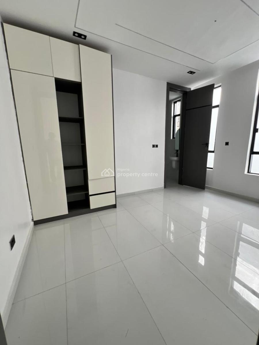 Elegant 5 Bedroom Detached Duplex with Bq in a Secured Estate, Chevron, Lekki, Lagos, Detached Duplex for Sale