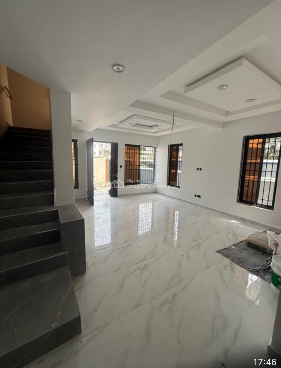 New Built Four Bedroom Detached House with Excellent Facilities, Off Fola Osebo, Lekki, Lagos, House for Sale