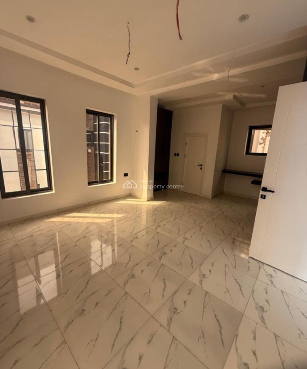 New Built Four Bedroom Detached House with Excellent Facilities, Off Fola Osebo, Lekki, Lagos, House for Sale