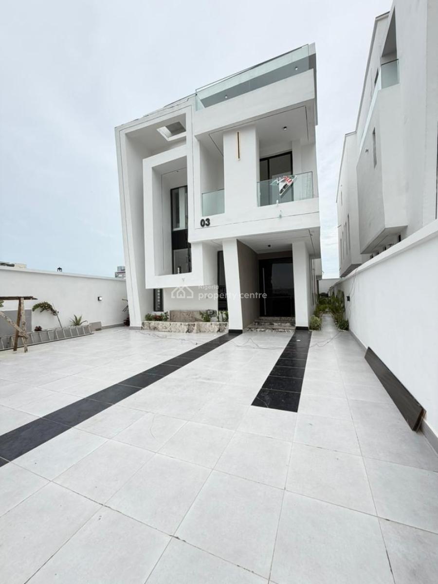 Well Finished 5 Bedroom Detached Duplex with Swimming Bq and Open Terr, Lekki Phase 1, Lekki, Lagos, Detached Duplex for Sale