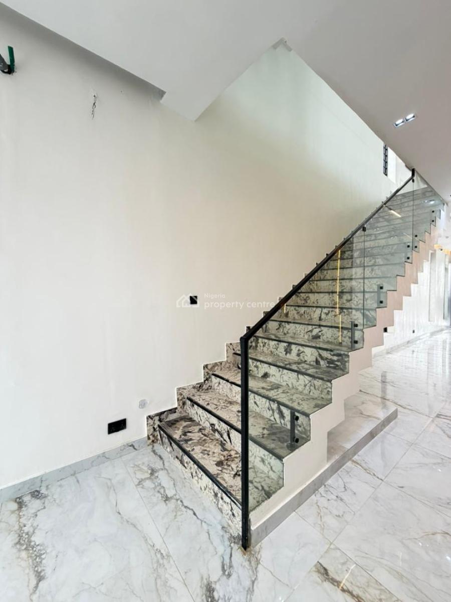 Well Finished 5 Bedroom Detached Duplex with Swimming Bq and Open Terr, Lekki Phase 1, Lekki, Lagos, Detached Duplex for Sale