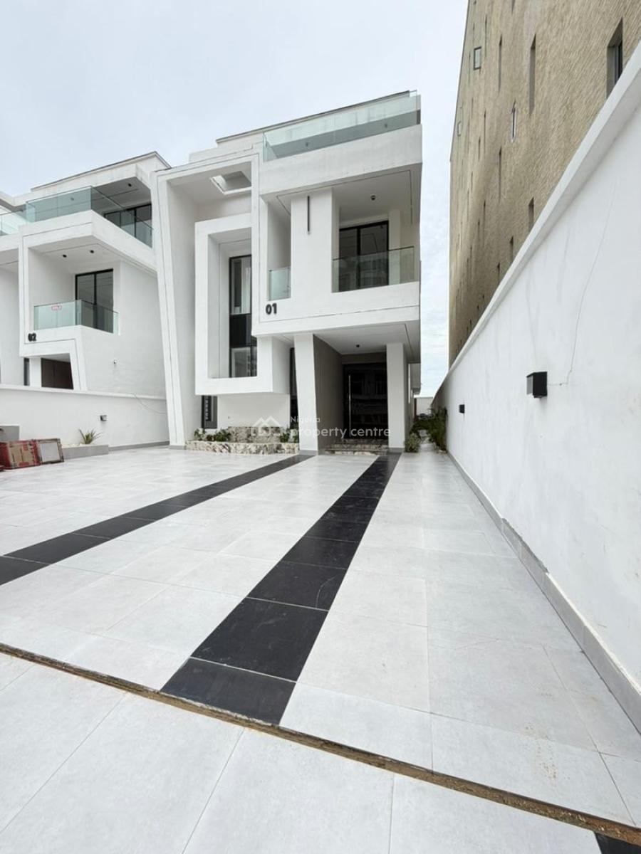 Well Finished 5 Bedroom Detached Duplex with Swimming Bq and Open Terr, Lekki Phase 1, Lekki, Lagos, Detached Duplex for Sale
